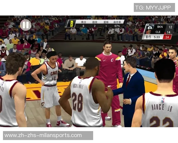 篮网与骑士激战正酣谁能在季后赛中笑到最后 篮网与骑士激战正酣谁能在季后赛中笑到最后